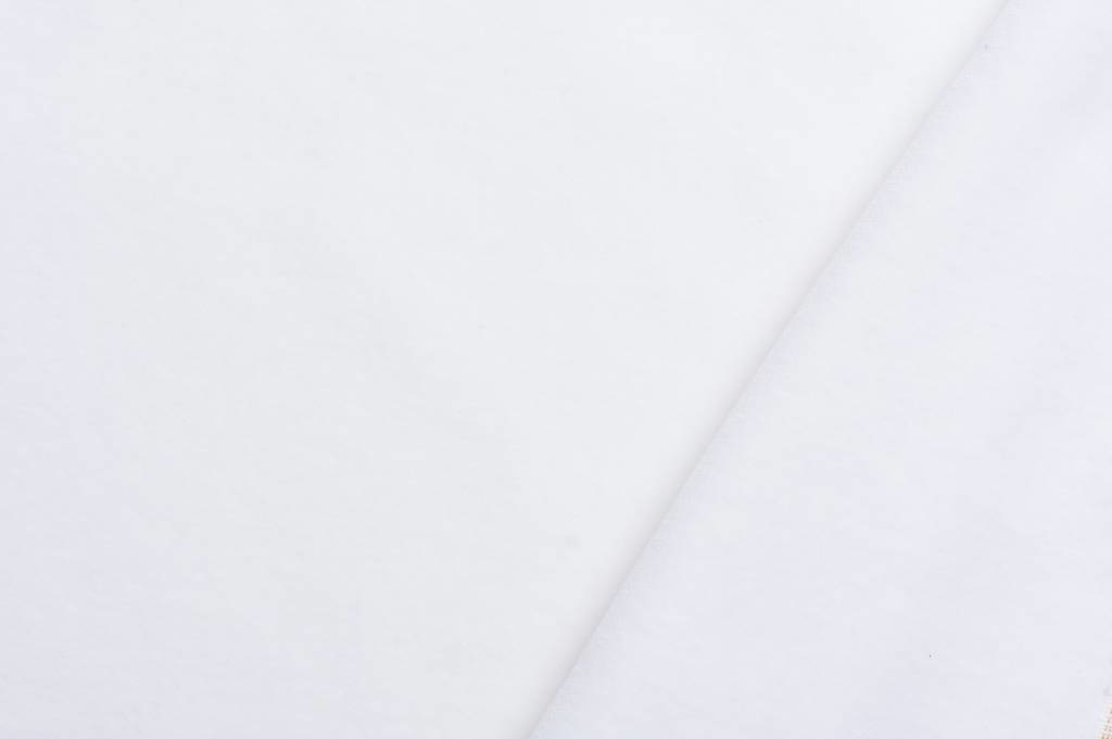 Fluweel Stof Wit – Zacht, Mat & Luxe Katoenvelours