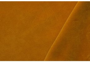 Fluweel Stof - Warm Geel