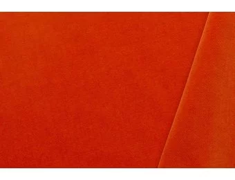 Fluweel Stof - Oranje