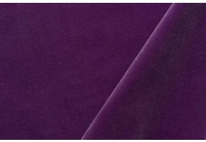 Fluweel Stof - Lichtpaars