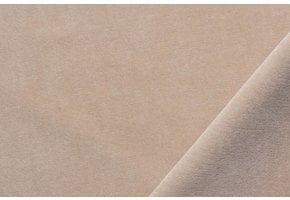 Fluweel Stof - Zand Beige