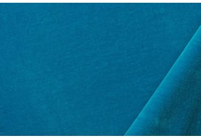 Fluweel Stof - Turquoise
