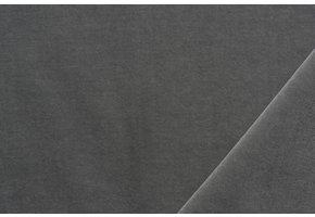 Fluweel Stof - Lichtgrijs