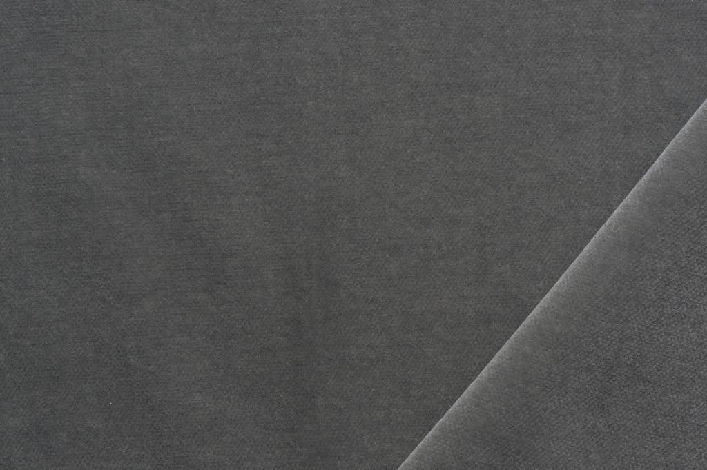 Fluweel Stof Lichtgrijs – Zacht, Mat & Luxe Katoenvelours