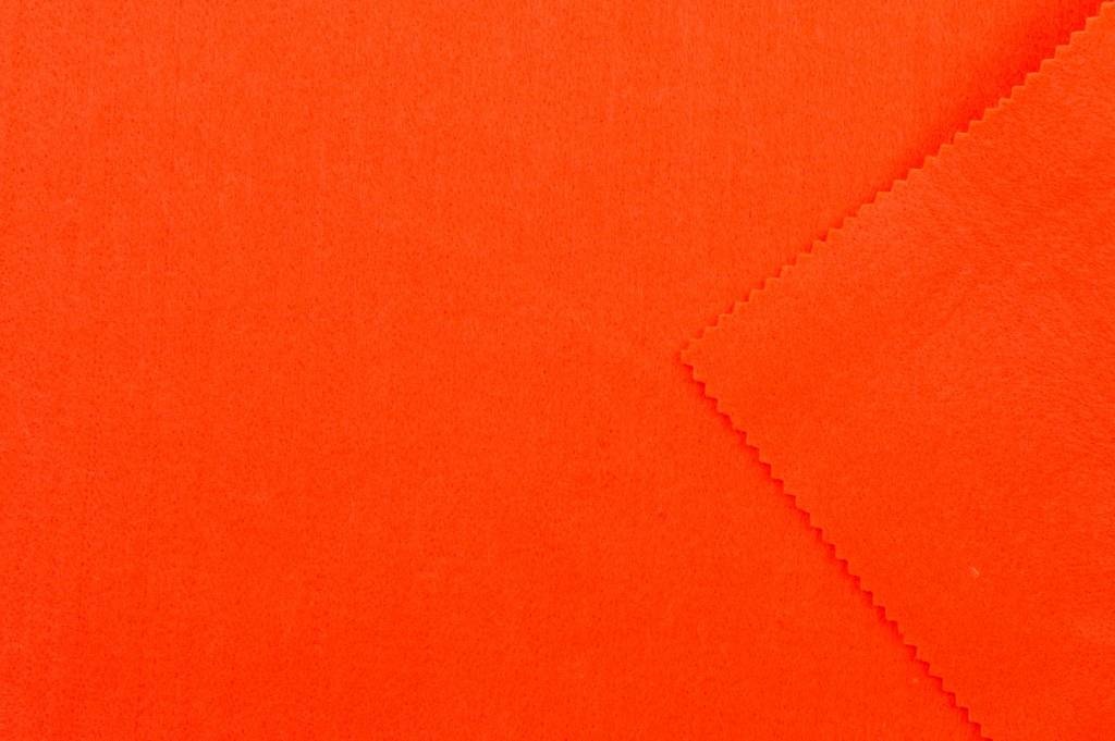 vilt / 2 mm - oranje