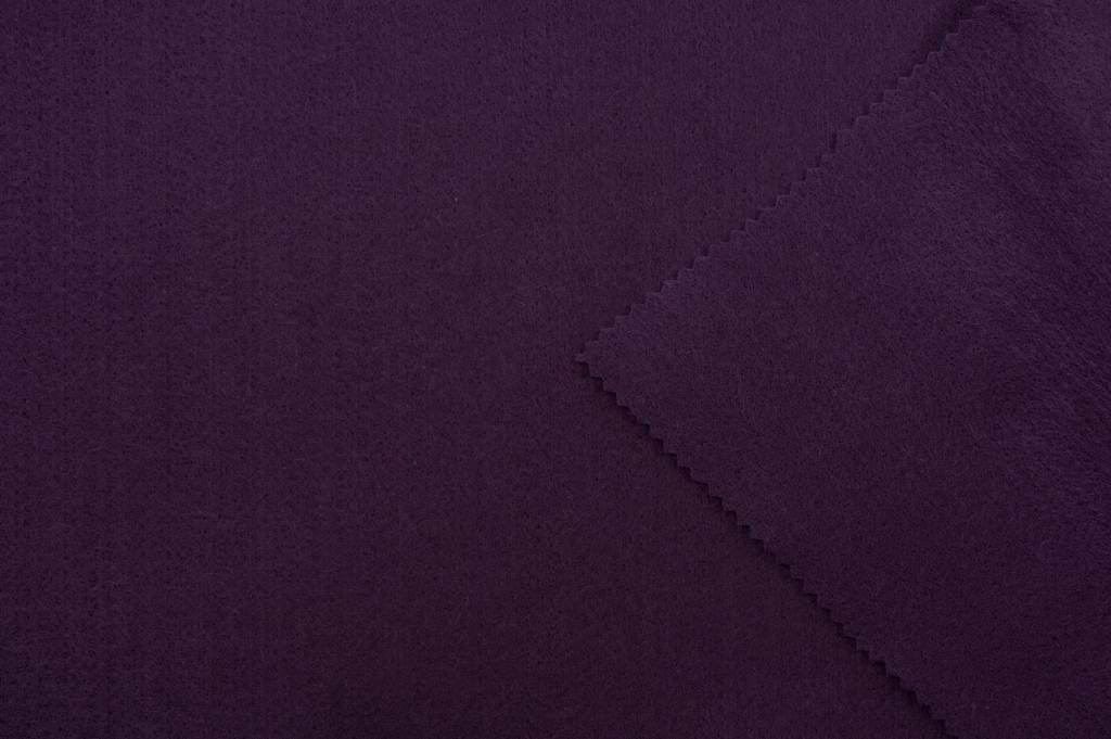 vilt / 2 mm - donkerpaars