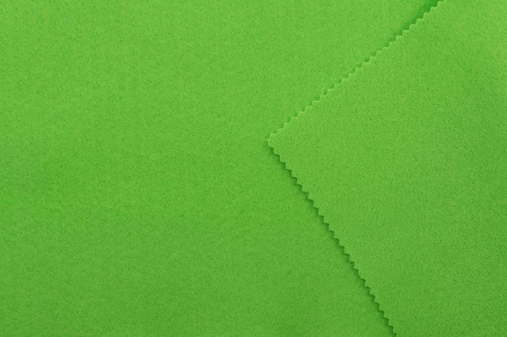 vilt / 2 mm - lime
