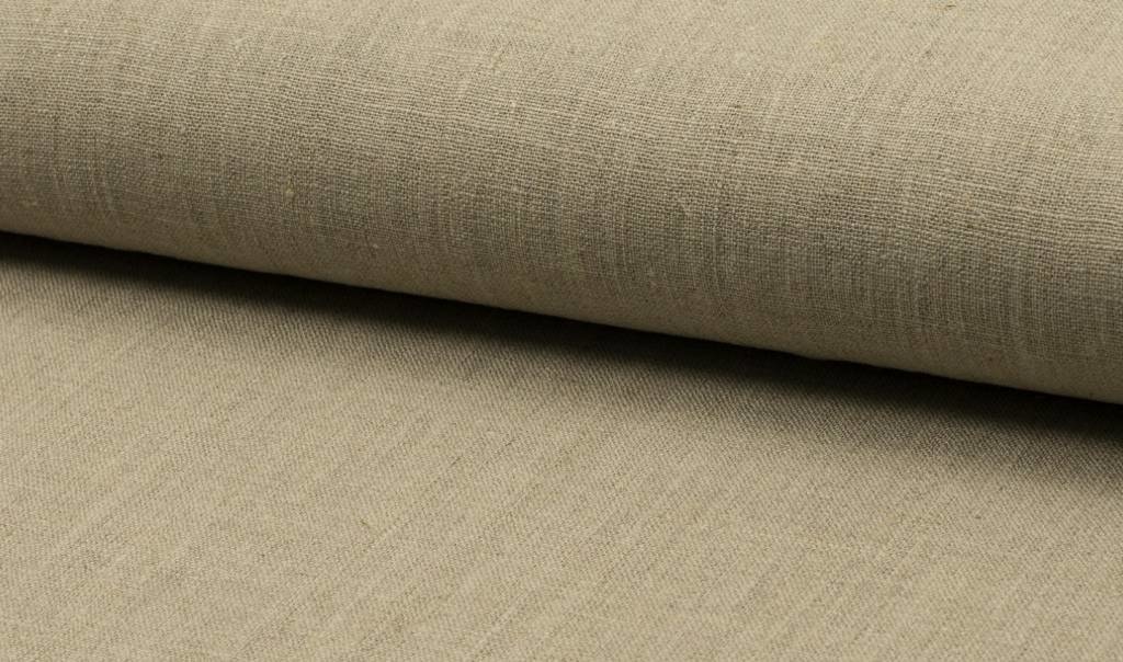 Linnen Uni Grof, Peper / Zout