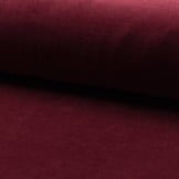 Nicky Velours Stof Bordeaux Rood – Zacht & Rekbaar