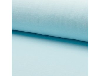 Nicky Velours Babyblauw