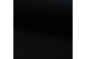 Nicky Velours Stof Zwart