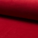 Nicky velours Rood
