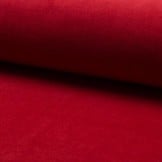 Nicky velours Rood