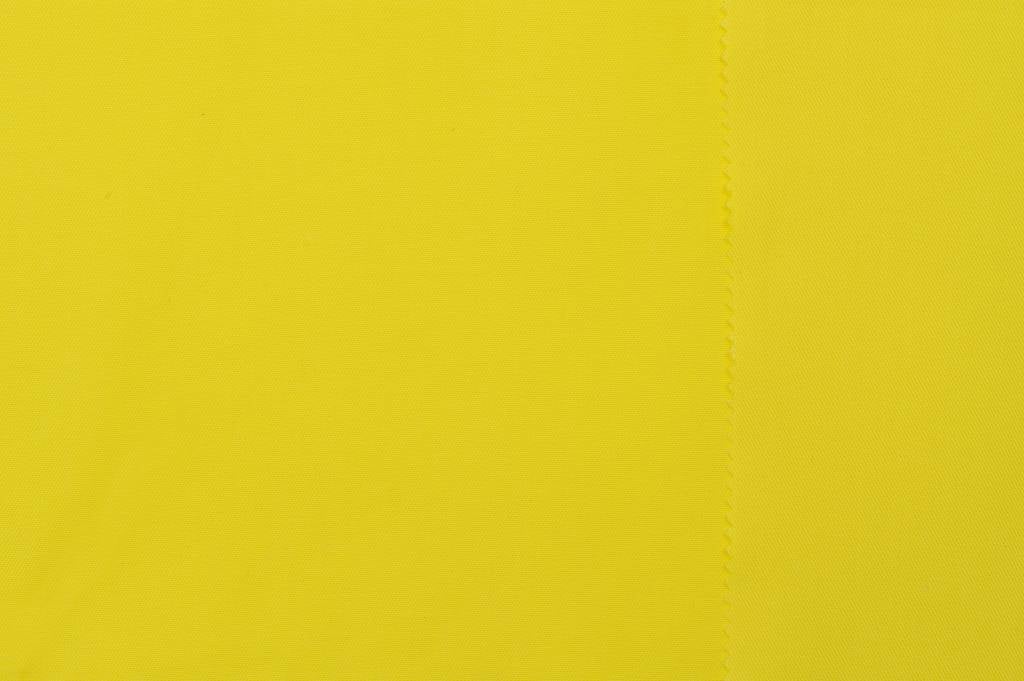 Workwear - Keperkatoen Stof - Geel – Duurzaam & Veelzijdig