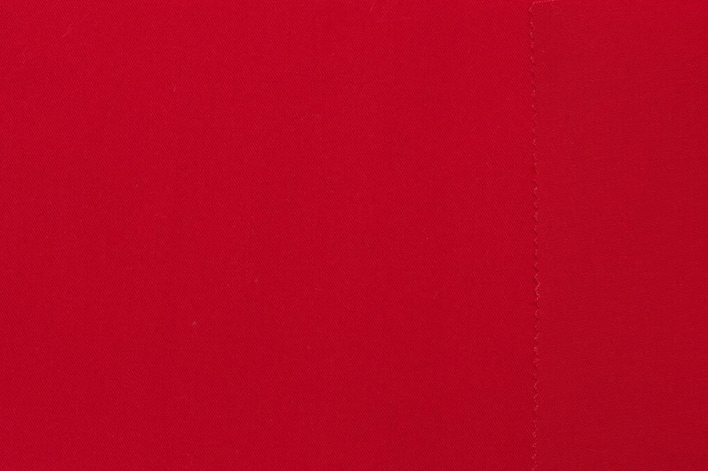 Workwear - Keperkatoen Stof New Red – Slijtvast & Duurzaam
