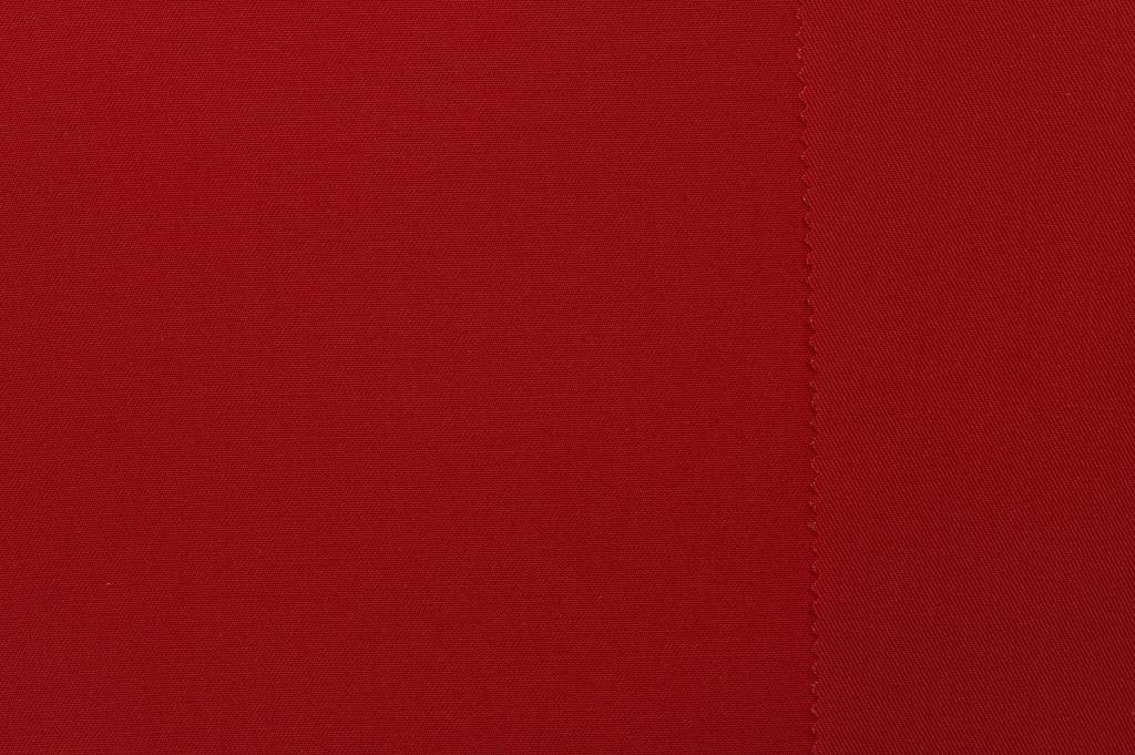 Workwear - Keperkatoen Stof Red Empire – Slijtvast & Duurzaam