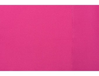 Workwear - Keperkatoen Stof - Fuchsia