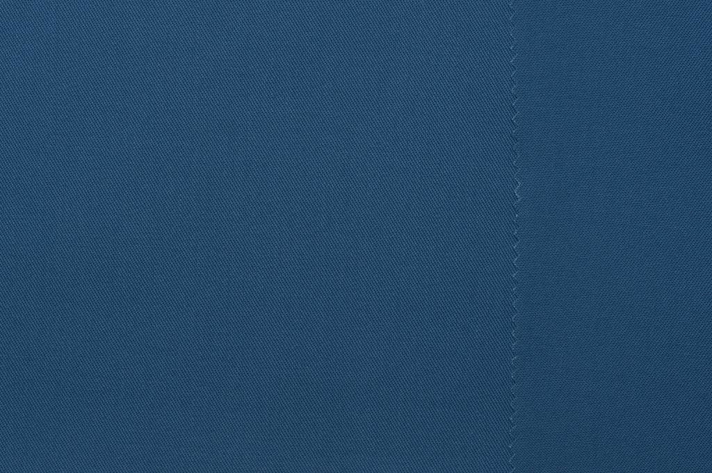 Workwear - Keperkatoen Stof Postman Blue – Slijtvast & Duurzaam