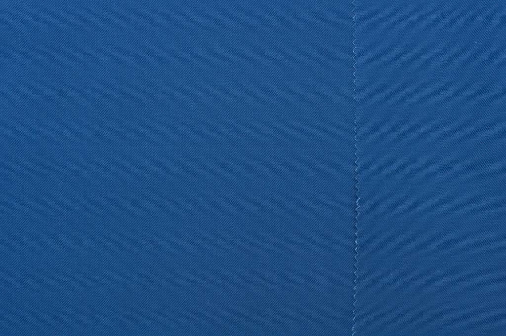 Workwear - Keperkatoen Stof Como Blue – Slijtvast & Duurzaam