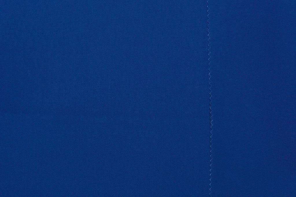 Workwear - Keperkatoen Stof Royal Blue – Slijtvast & Duurzaam
