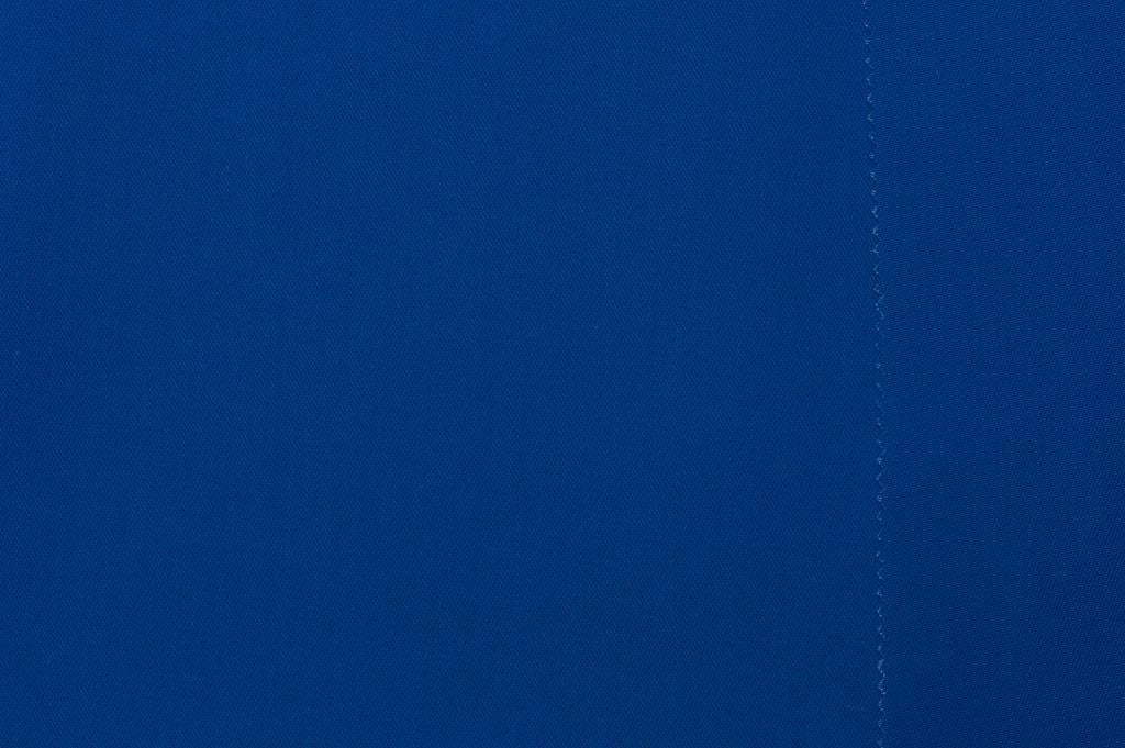 Workwear - Keperkatoen Stof Koningsblauw – Slijtvast & Duurzaam