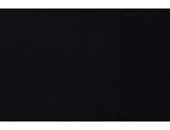 Workwear - Keperkatoen Stof - Zwart