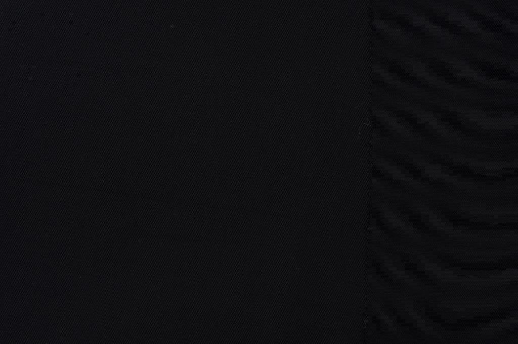 Workwear - Keperkatoen Stof Zwart – Slijtvast & Duurzaam