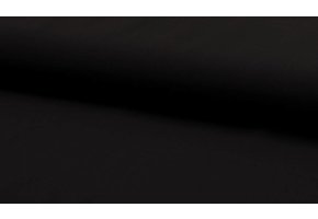 Voile / Chiffon Zwart