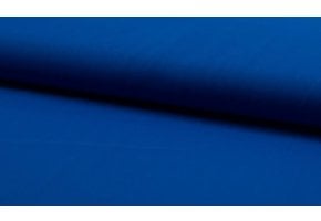 Voile / Chiffon Kobaltblauw