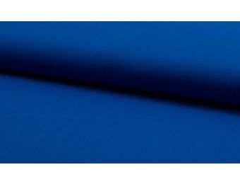 Voile / Chiffon Kobaltblauw