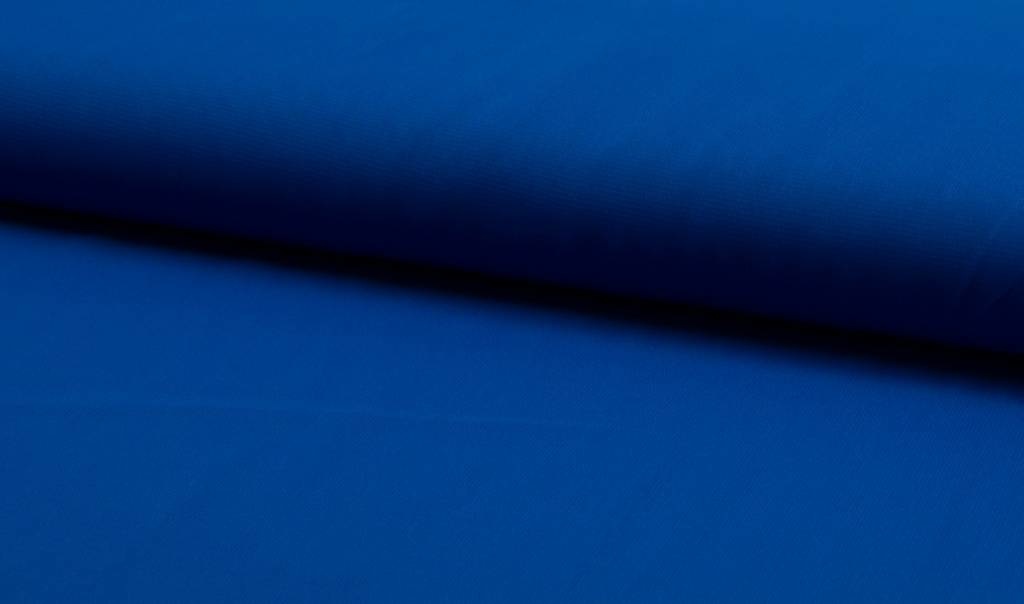 Voile / Chiffon Kobaltblauw