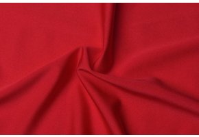 Lycra Stof (Glanzend) Rood