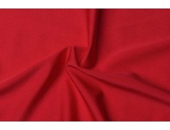 Lycra Stof (Glanzend) Rood