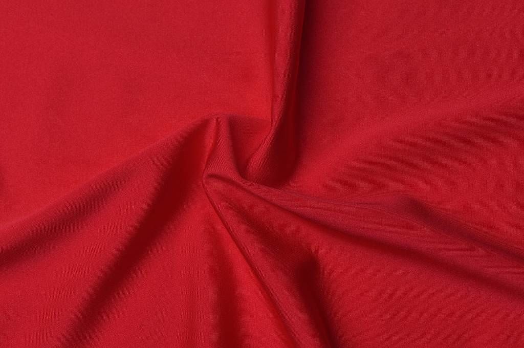 Lycra Stof (Glanzend) Rood