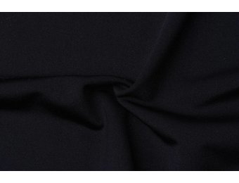 Lycra Stof (Glanzend) Zwart