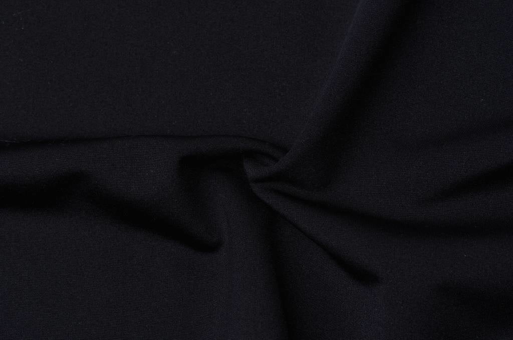 Lycra Stof (Glanzend) Zwart