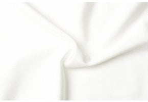 Lycra Stof (Glanzend) Wit