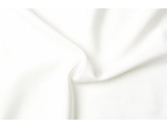 Lycra Stof (Glanzend) Wit