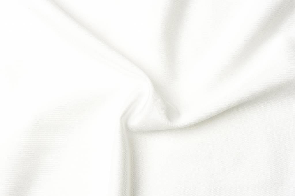 Lycra Stof (Glanzend) Wit