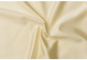 Lycra Stof (Glanzend) Ecru