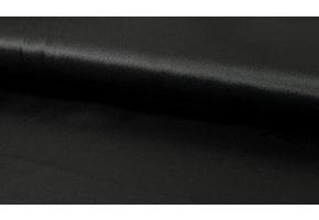 Satijn de Luxe Zwart