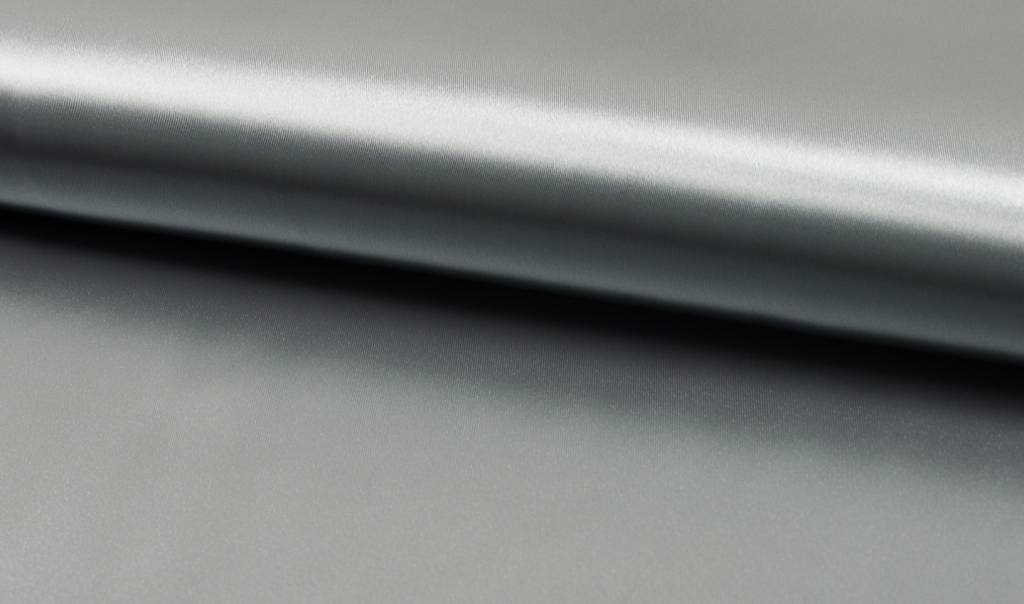 Satijn de Luxe Zilver