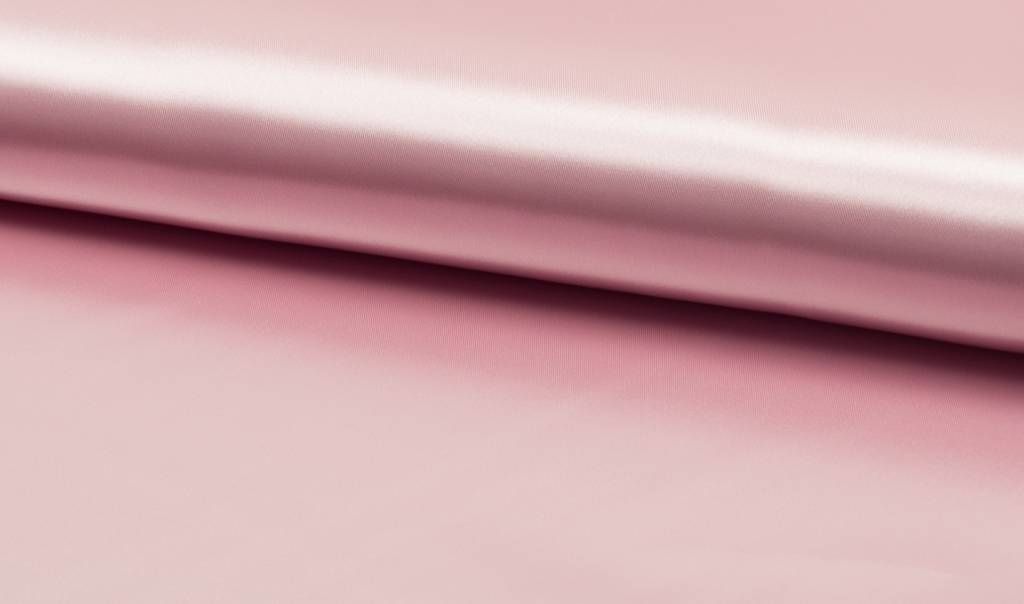 Satijn de Luxe Licht Roze