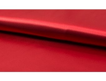 Satijn de Luxe Rood