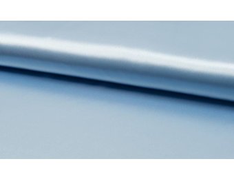 Satijn de Luxe Baby Blauw