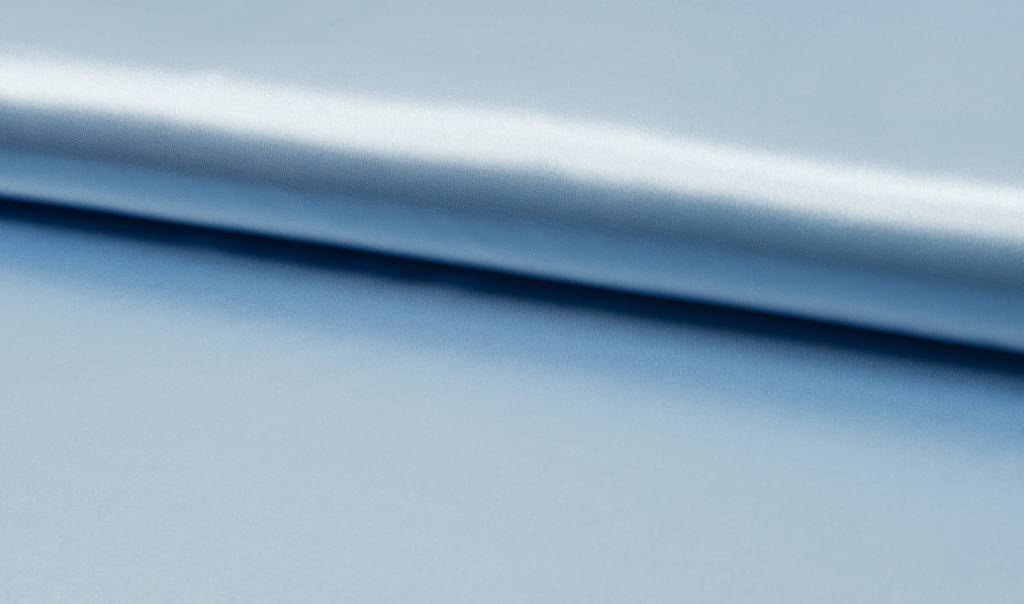 Satijn de Luxe Baby Blauw