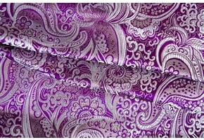 Brokaat Paars