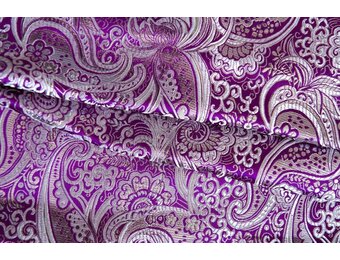 Brokaat Paars