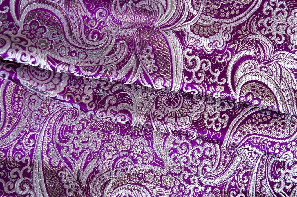 Brokaat Paars