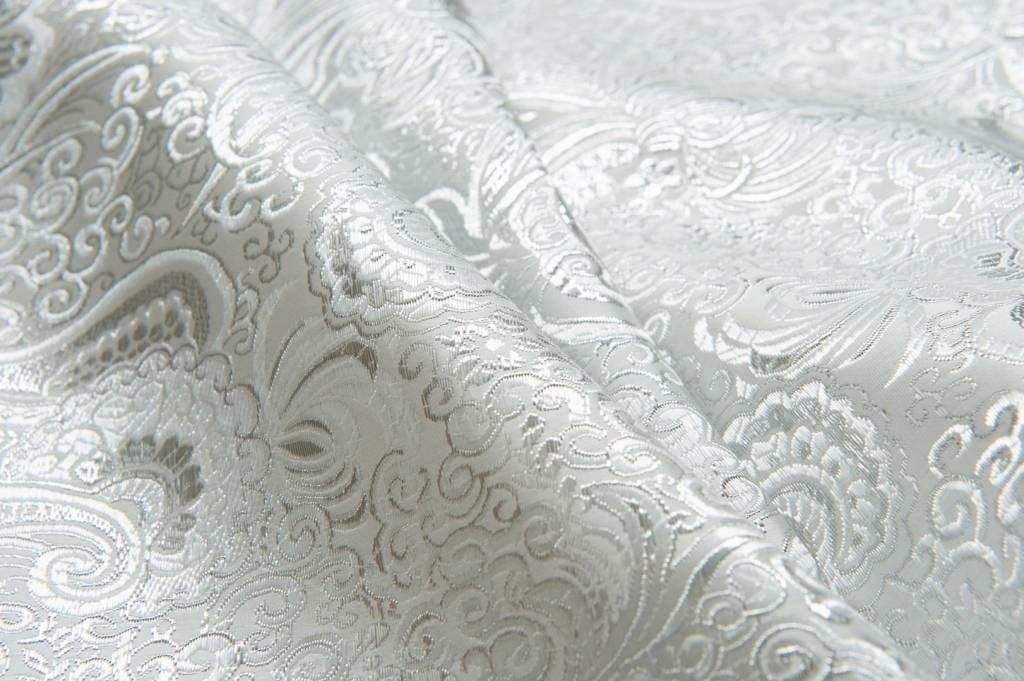 Brokaat Zilver